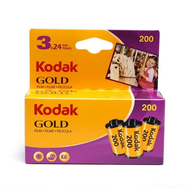Плівка Kodak Gold 200/24 Fotovramke 