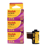 Плівка Kodak Gold 200/135 Fotovramke 