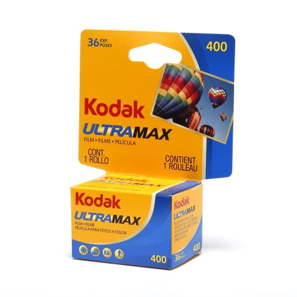 Плівка Kodak Ultramax 400/135 Fotovramke 
