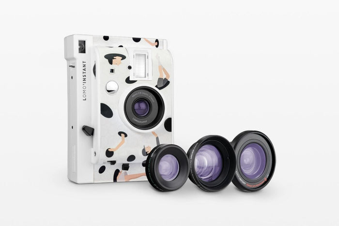 Lomo Instant + 3 lenses, Gongkan Edition Fotovramke 