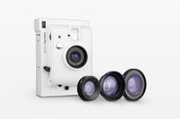 Lomo Instant + 3 lenses, біла Fotovramke 