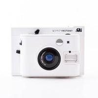 Моментальная камера Lomo Instant белая Fotovramke 