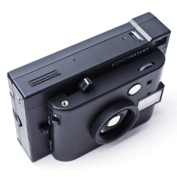 Моментальна камера Lomo Instant чорна Fotovramke 