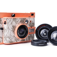 Моментальная камера Lomo Instant Kyoto и 3 объектива Fotovramke 
