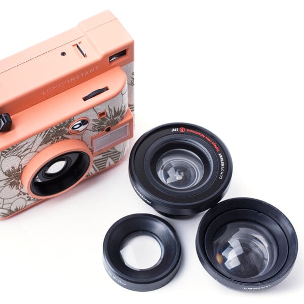 Моментальная камера Lomo Instant Kyoto и 3 объектива Fotovramke 