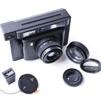 Моментальна камера Lomo Instant Wide Black и 3 об`єктива Fotovramke 