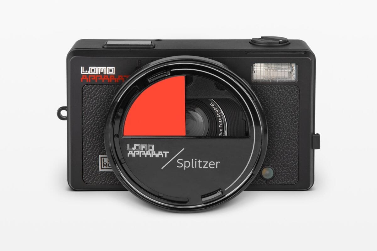 Камера LomoApparat 21 mm Wide-angle Camera Fotovramke 