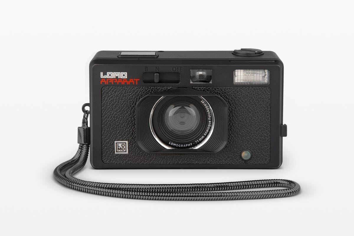 Камера LomoApparat 21 mm Wide-angle Camera Fotovramke 
