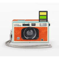 Камера LomoApparat 21 mm Wide-angle Camera, коричнева Fotovramke 