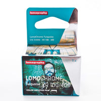 Lomochrome Turquoise xr 100-400/36 Fotovramke 