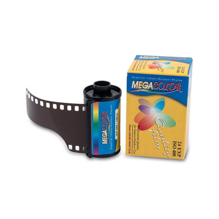 MegaColor 400/135, 24 кадра Fotovramke 