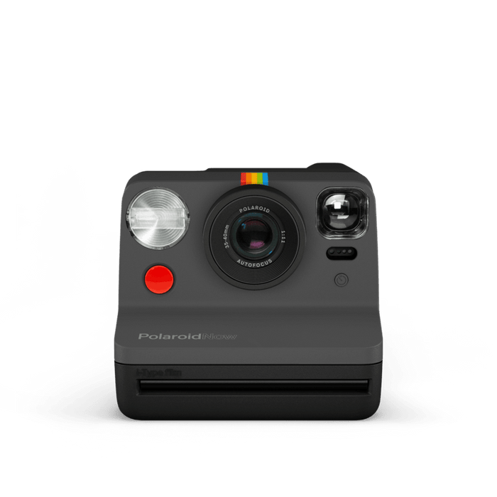 Камера Polaroid Now, чорна Fotovramke 