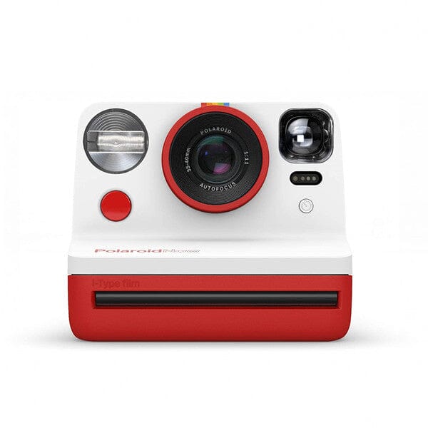 Камера Polaroid Now, червона Fotovramke 