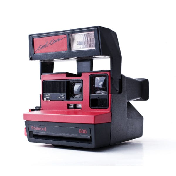 Камера Polaroid Cool Cam 600 червона Fotovramke 