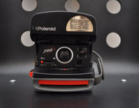 Polaroid 600 серо-красный Fotovramke 