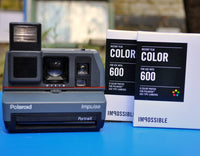 Polaroid Impulse + 2 кассеты Fotovramke 