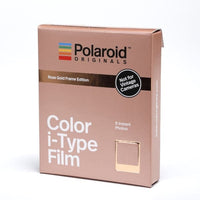 Кассеты Polaroid i-Type, розовое золото Fotovramke 
