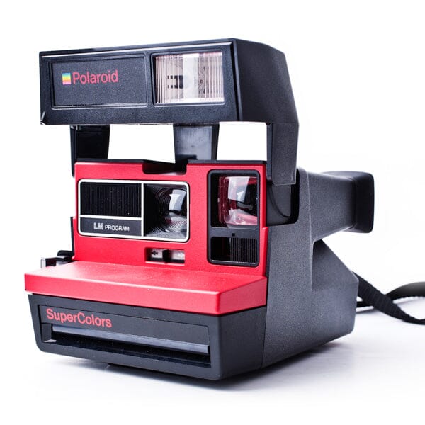 Polaroid Superсolors червоний Fotovramke 