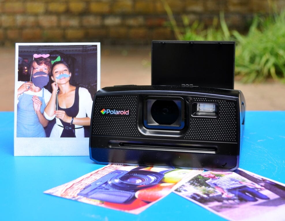 Polaroid Z340 Fotovramke 