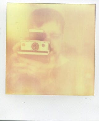 Polaroid SX-70 Land Camera Fotovramke 