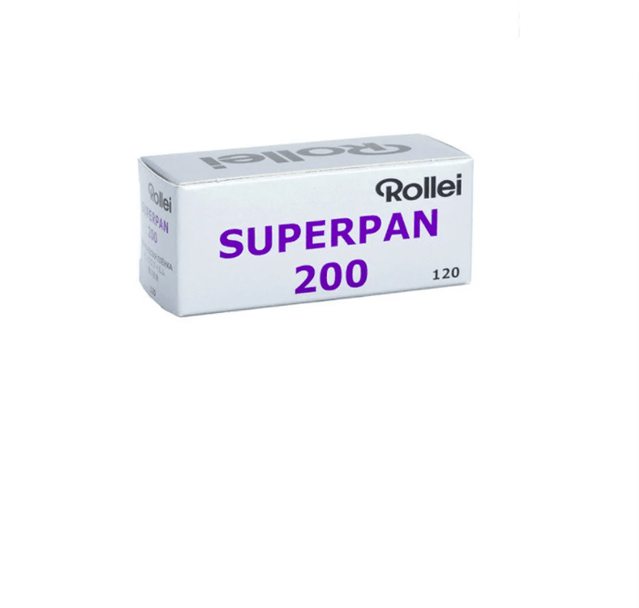 Плівка Rollei Superpan 200/120 Fotovramke 