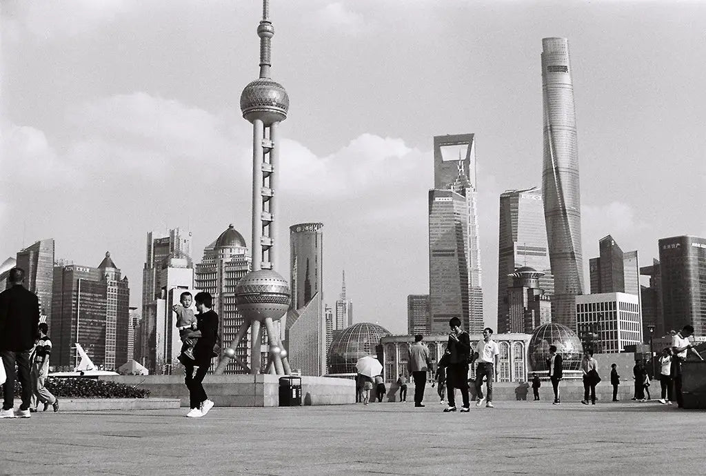 Плівка чорно-біла Shangai GP3 100\120 Fotovramke 