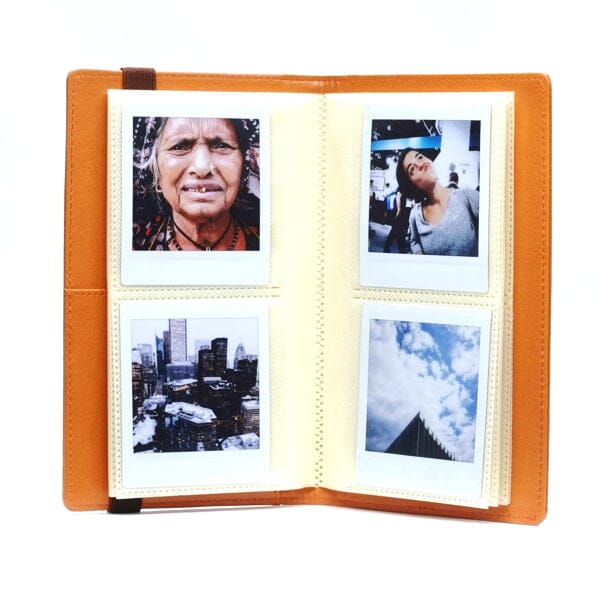 Альбом для Instax Square на 40 снимков, коричневый Fotovramke 
